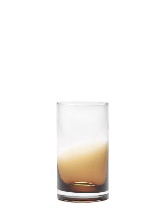 Serax: Set de 4 vasos de vidrio - Naranja - ecraft_0 | Luisa Via Roma