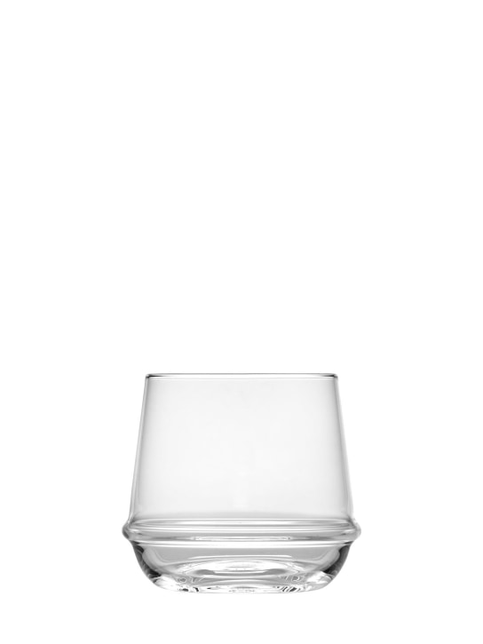 Serax: Set of 4 Dune whiskey glasses - Şeffaf - ecraft_0 | Luisa Via Roma