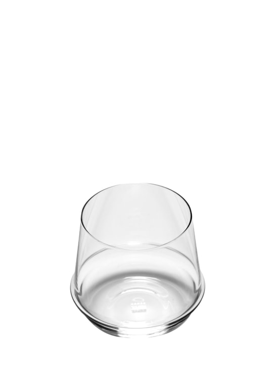 Serax: Set of 4 bicchieri da whiskey Dune - Trasparente - ecraft_2 | Luisa Via Roma