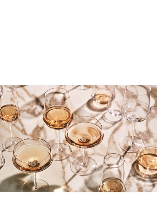 Serax: Set of 4 Dune whiskey glasses - Transparent - ecraft_1 | Luisa Via Roma