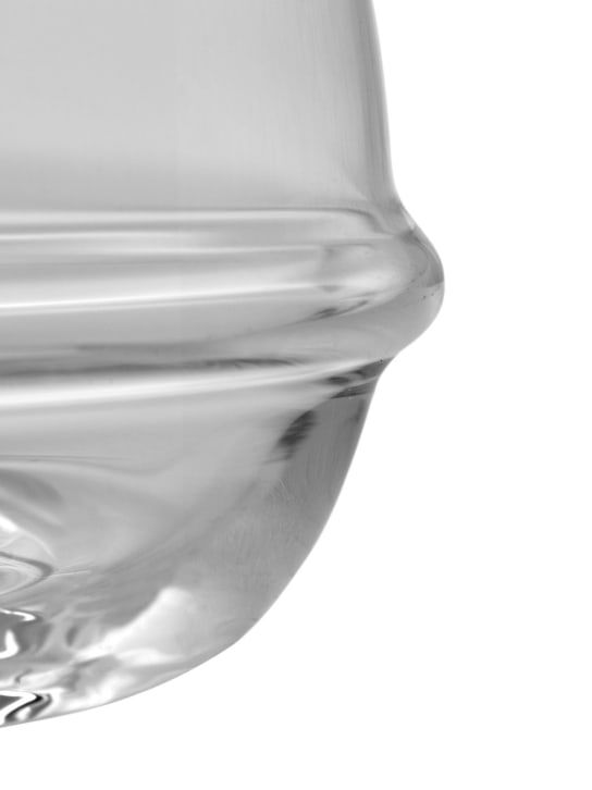 Serax: Set of 4 bicchieri da whiskey Dune - Trasparente - ecraft_3 | Luisa Via Roma