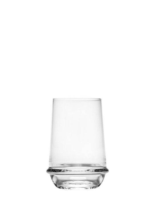 Serax: Lot de 4 verres à eau Dune - Transparent - ecraft_0 | Luisa Via Roma