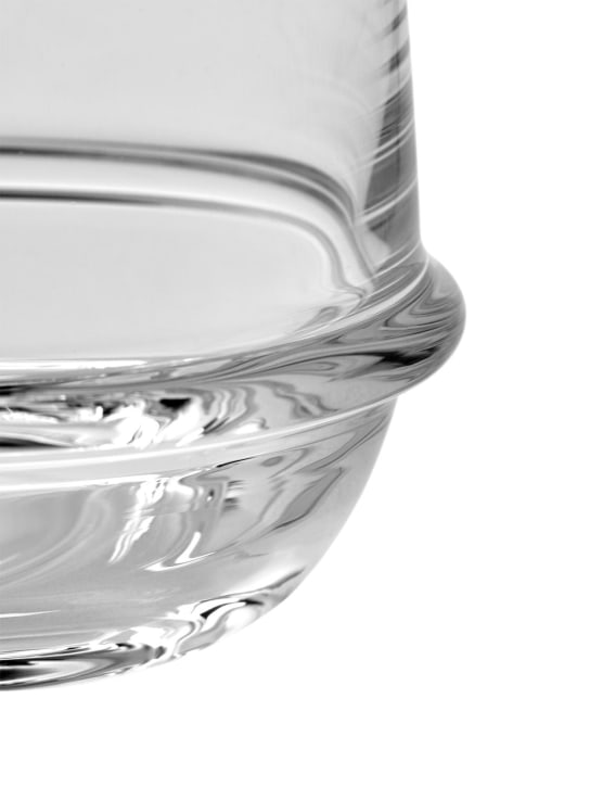 Serax: Set of 4 Dune glass tumblers - Transparent - ecraft_2 | Luisa Via Roma