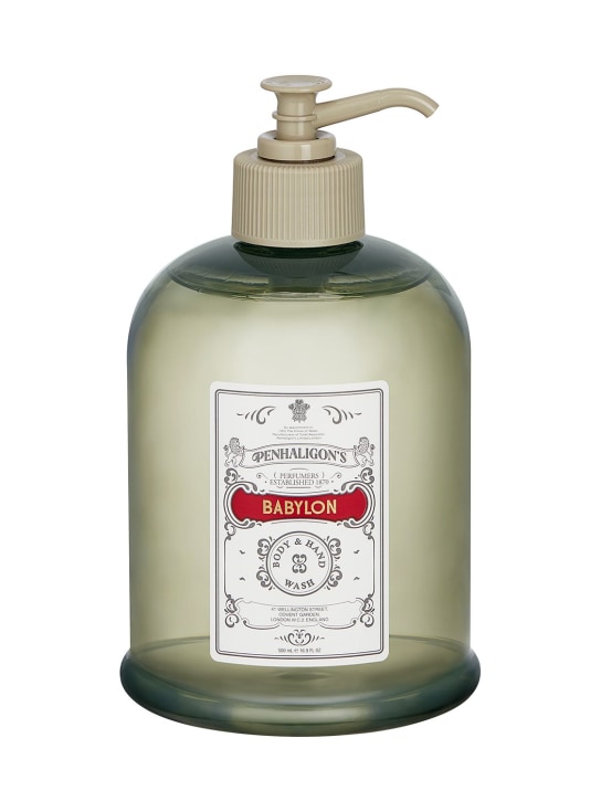 Penhaligon's: Babylon Body & Hand Wash 500ml - Trasparente - beauty-men_0 | Luisa Via Roma