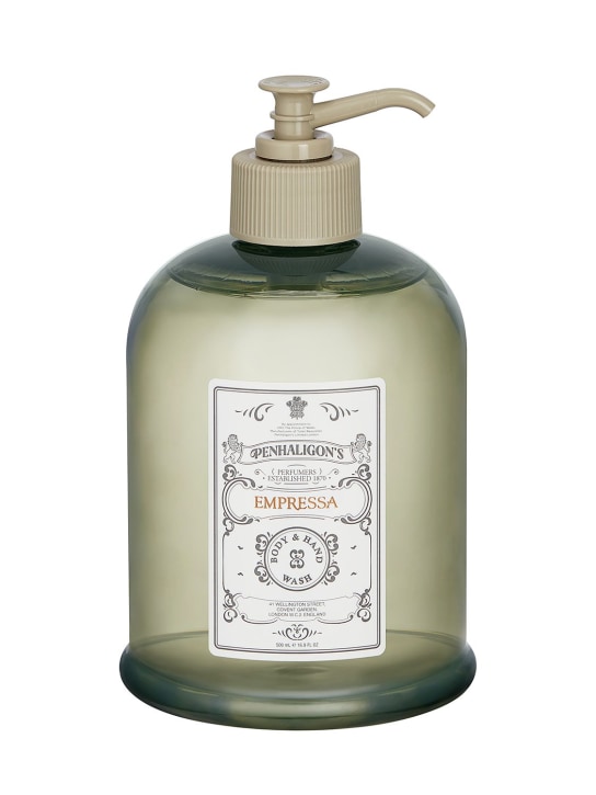 Penhaligon's: Jabón de manos y cuerpo Empresa 500ml - Transparente - beauty-men_0 | Luisa Via Roma