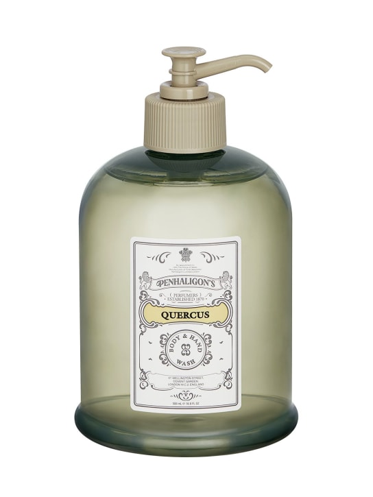 Penhaligon's: Quercus Body & Hand Wash 500 ml - Transparent - beauty-men_0 | Luisa Via Roma