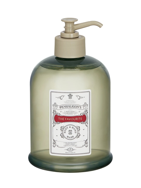 Penhaligon's: 500ml The Favorite body & hand wash - Transparent - beauty-men_0 | Luisa Via Roma