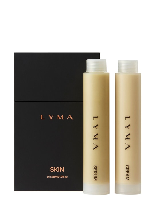 LYMA: Skincare Serum and Cream Monthly Refills - Trasparente - beauty-women_0 | Luisa Via Roma
