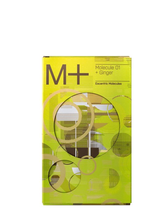 ESCENTRIC MOLECULES: Eau de toilette Molecule 01+ Ginger 100ml - Trasparente - beauty-men_2 | Luisa Via Roma