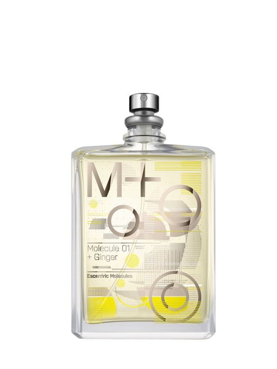 ESCENTRIC MOLECULES: Eau de parfum Molecule 01+ Ginger 100ml - Trasparente - beauty-men_0 | Luisa Via Roma