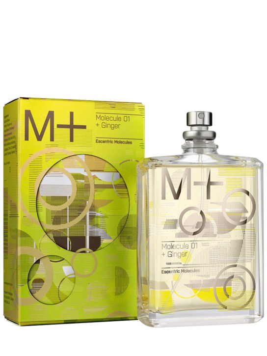 ESCENTRIC MOLECULES: Eau de parfum Molecule 01+ Ginger 100ml - Trasparente - beauty-men_1 | Luisa Via Roma