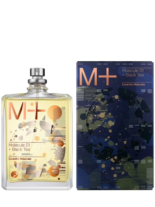 ESCENTRIC MOLECULES: Eau de parfum Molecule 01+Black Tea 100ml - Trasparente - beauty-women_1 | Luisa Via Roma