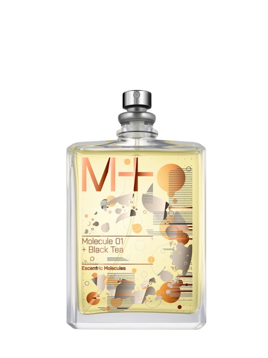 ESCENTRIC MOLECULES: Eau de parfum Molecule 01+Black Tea 100ml - Trasparente - beauty-women_0 | Luisa Via Roma
