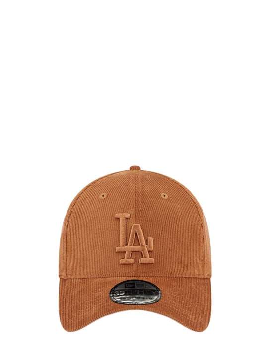 New Era: Cord 39Thirty Los Angeles Dodgers棒球帽 - 棕色 - men_0 | Luisa Via Roma