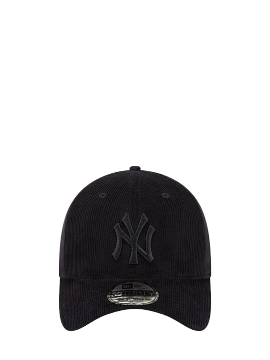 New Era: Cord 39Thirty New York Yankees棒球帽 - 黑色 - men_0 | Luisa Via Roma