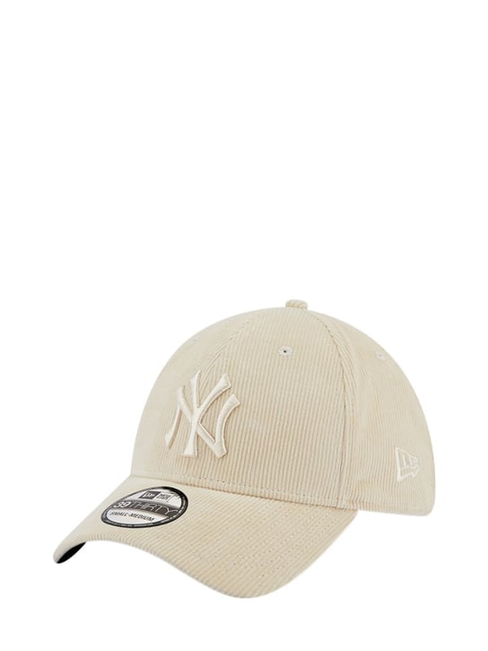 New Era: Cord 39Thirty New York Yankees棒球帽 - 米黄色 - men_1 | Luisa Via Roma