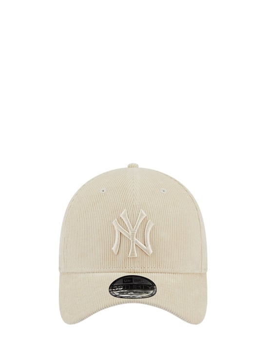 New Era: Cord 39Thirty New York Yankees棒球帽 - 米黄色 - women_0 | Luisa Via Roma