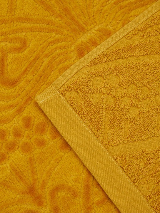 Liberty: Ianthe hand towel - Orange - ecraft_2 | Luisa Via Roma