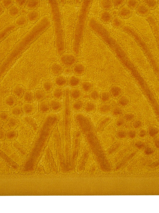 Liberty: Ianthe hand towel - Orange - ecraft_3 | Luisa Via Roma
