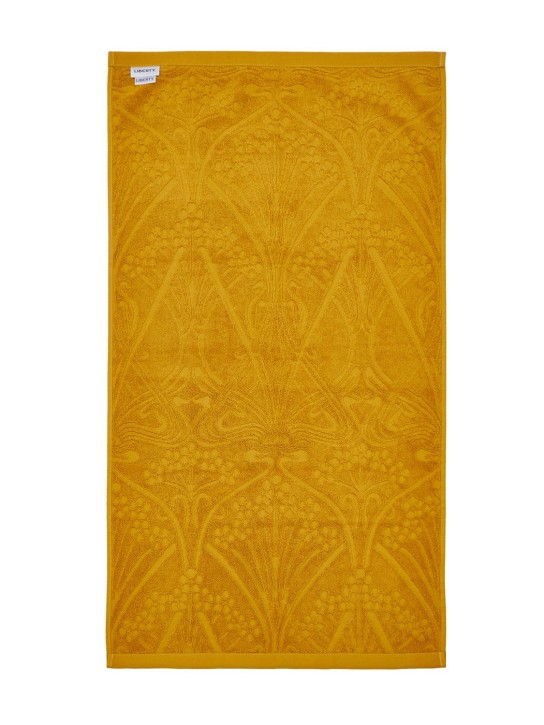 Liberty: Ianthe hand towel - Orange - ecraft_4 | Luisa Via Roma