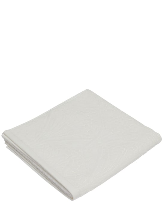 Liberty: Ianthe hand towel - Beyaz - ecraft_1 | Luisa Via Roma