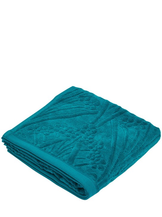 Liberty: Ianthe hand towel - Blue - ecraft_1 | Luisa Via Roma