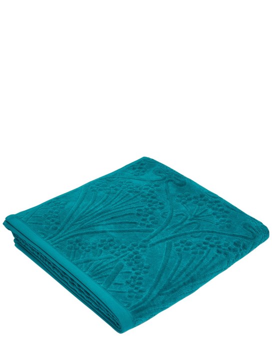 Liberty: Ianthe bath towel - Blue - ecraft_1 | Luisa Via Roma