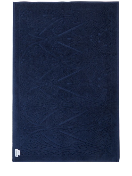Liberty: Ianthe bath mat - Blue - ecraft_4 | Luisa Via Roma