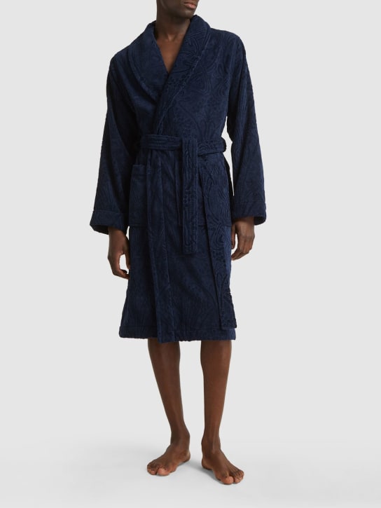 Liberty: Ianthe bathrobe - Blau - ecraft_1 | Luisa Via Roma
