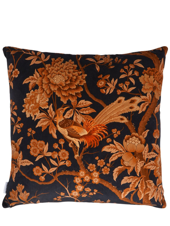 Liberty: Elysian Paradise velvet cushion - Bunt - ecraft_1 | Luisa Via Roma