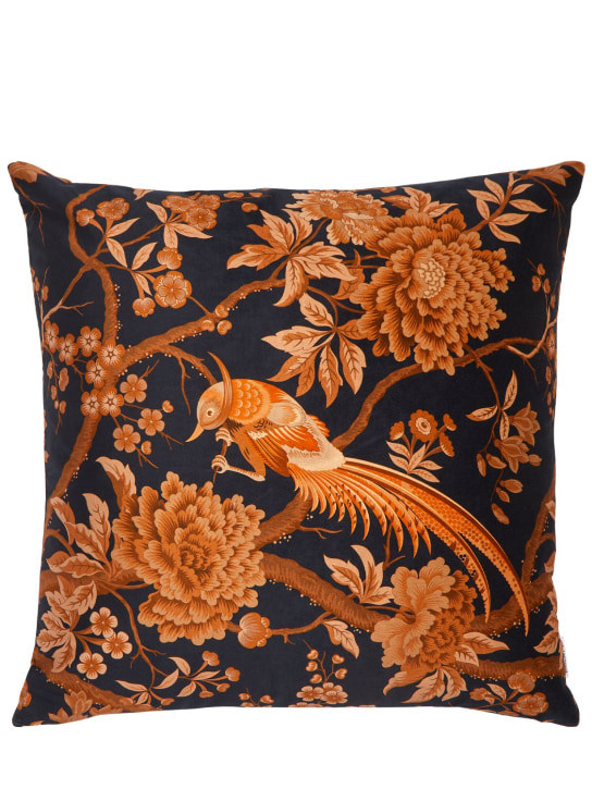 Liberty: Elysian Paradise velvet cushion - Renkli - ecraft_0 | Luisa Via Roma