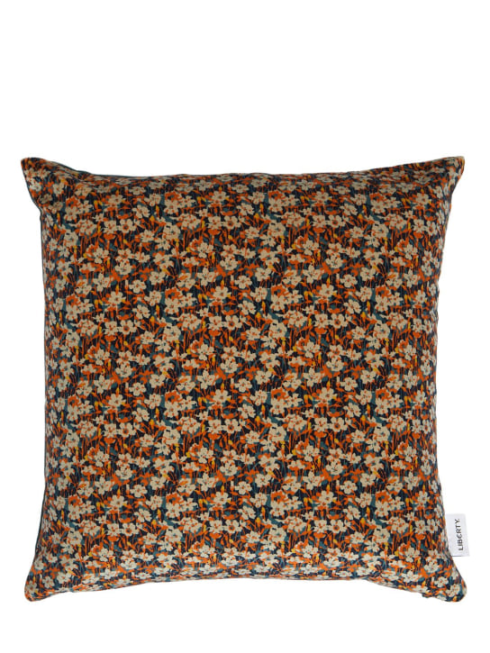 Liberty: Coussin en velours All You Need Is Love - Multicolore - ecraft_1 | Luisa Via Roma