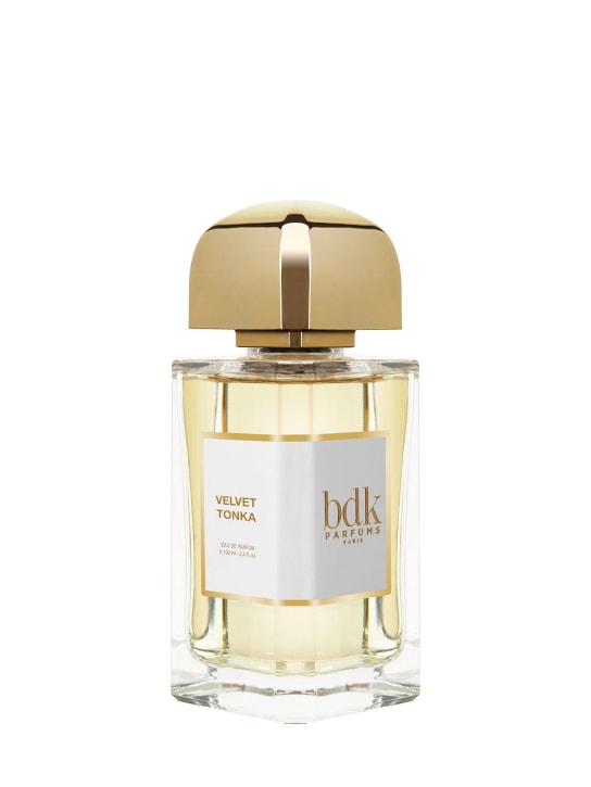 Bdk Parfums: Eau de parfum Velvet Tonka 100ml - Trasparente - beauty-women_1 | Luisa Via Roma