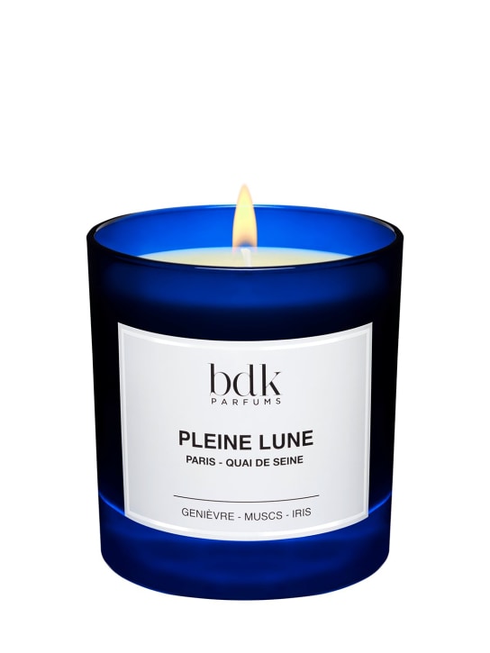 Bdk Parfums: Bougie Pleine Lune 250 g - Bleu - beauty-men_0 | Luisa Via Roma