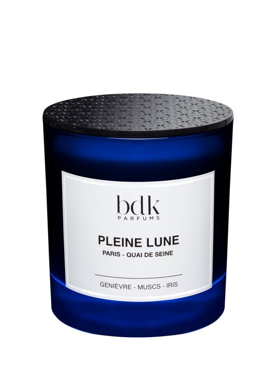 Bdk Parfums: 250gr Pleine Lune candle - Blue - beauty-men_1 | Luisa Via Roma