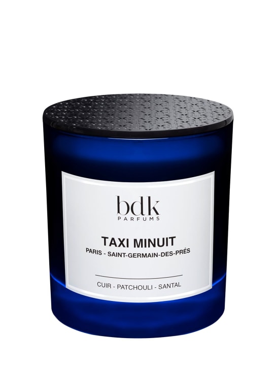 Bdk Parfums: 250gr Taxi Minuit candle - Blue - beauty-men_1 | Luisa Via Roma