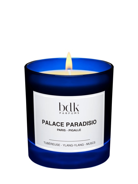 Bdk Parfums: Candela Palace Paradisio 250gr - Blu - beauty-men_0 | Luisa Via Roma