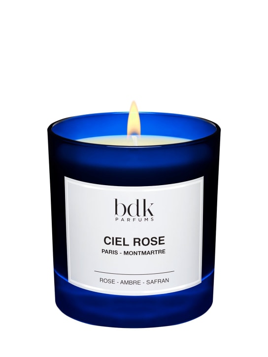 Bdk Parfums: 250gr Ciel Rose candle - Blue - beauty-women_0 | Luisa Via Roma