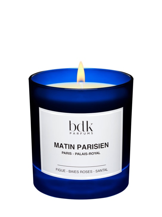 Bdk Parfums: 250gr Matin Parisien candle - Blau - beauty-men_0 | Luisa Via Roma