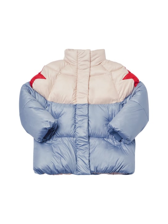 Monnalisa: Piumino in nylon / patch - Multicolore - kids-girls_0 | Luisa Via Roma