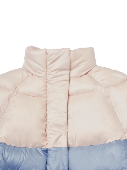 Monnalisa: Piumino in nylon / patch - Multicolore - kids-girls_1 | Luisa Via Roma
