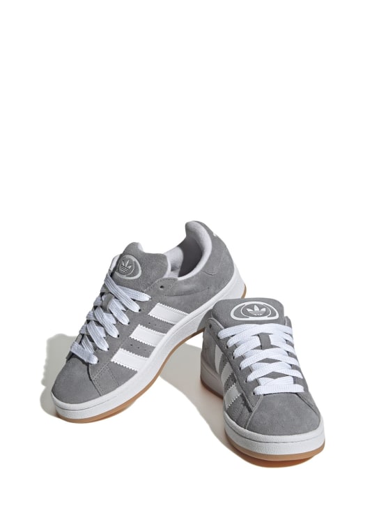 adidas Originals: Sneakers „Campus 00‘s“ - Grau/White - kids-girls_1 | Luisa Via Roma