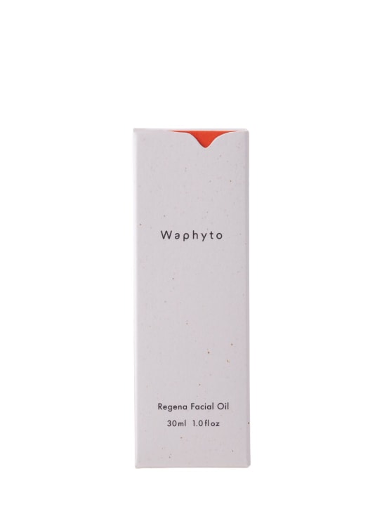 Waphyto: Regena Facial Oil 30 ml - Transparent - beauty-men_1 | Luisa Via Roma