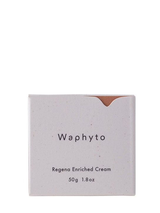 Waphyto: Regena Enriched Cream 50gr - Trasparente - beauty-women_1 | Luisa Via Roma