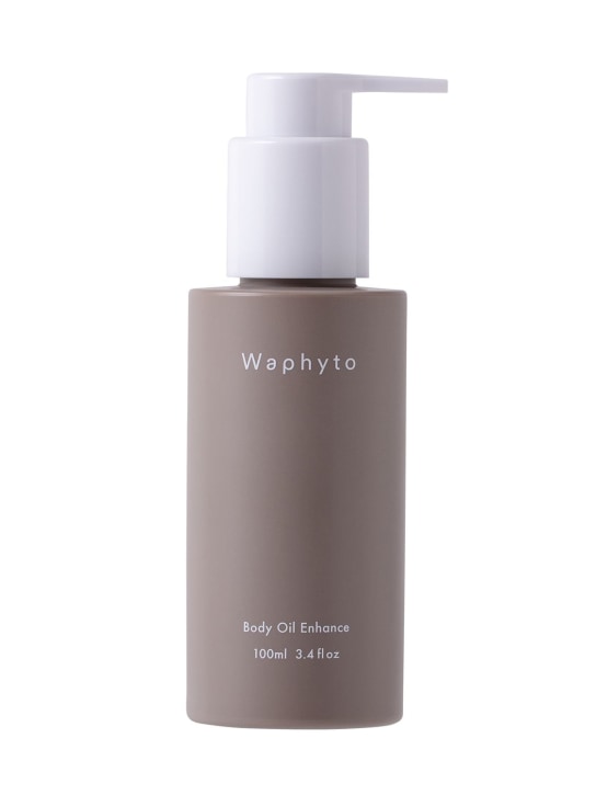 Waphyto: Body Oil Enhance 100ml - Trasparente - beauty-men_0 | Luisa Via Roma