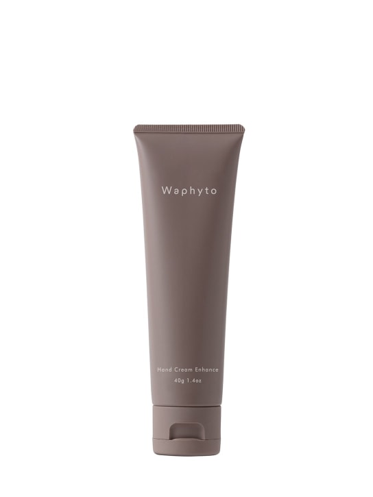 Waphyto: 40gr Hand Cream Enhance - Transparent - beauty-men_0 | Luisa Via Roma