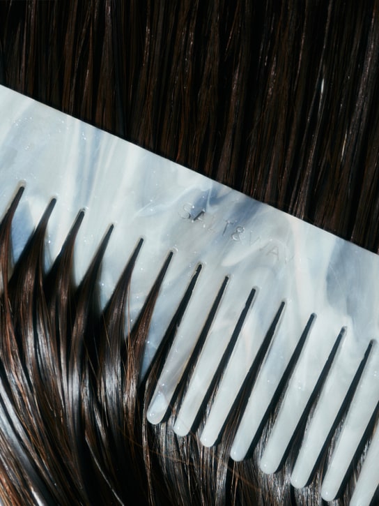 Salt&wave: Santorini bio cellulose acetate comb - Auster - beauty-women_1 | Luisa Via Roma