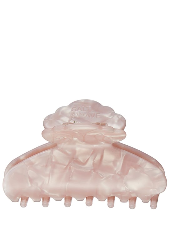 Salt&wave: Pinza per capelli Venus in acetato di cellulosa - Rose Marble - beauty-women_0 | Luisa Via Roma