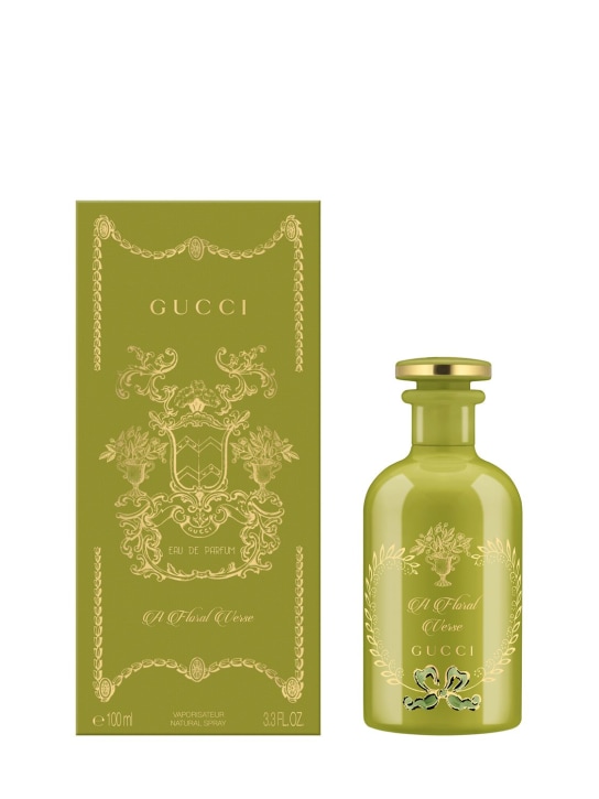 Gucci Beauty: 100ml A Floral Verse Eau de Parfum - Trasparente - beauty-women_1 | Luisa Via Roma
