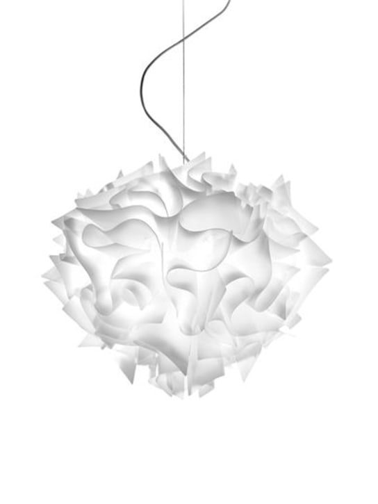 Slamp: Veli Prisma large suspension lamp - White - ecraft_0 | Luisa Via Roma